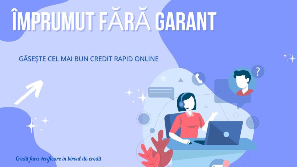 Împrumut fără garant