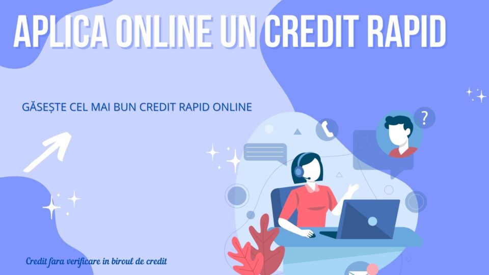 Aplica online un credit rapid